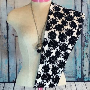 Super cute and soft elephant leggings